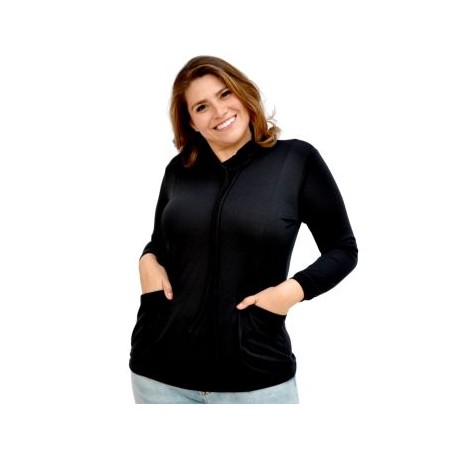 Sudadera con cuello BL- 8014