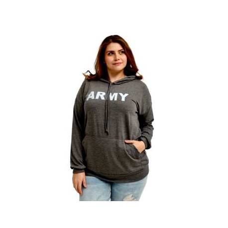 Sudadera larga ARMY, Strech BL- 8013
