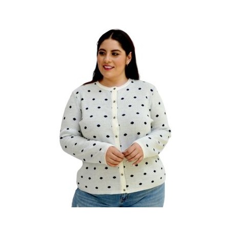 Sueter tejido de puntos MOM- 20358