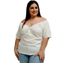 Blusa de chiffon BL 1707