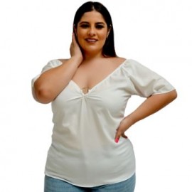 Blusa de chiffon BL 1707