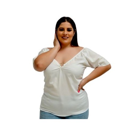 Blusa de chiffon BL 1707
