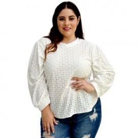 Blusa Strech con Manga Bombacha BL-ST- 7018
