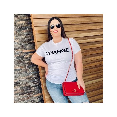 Playera Fashion PL9001-12 CHANGE