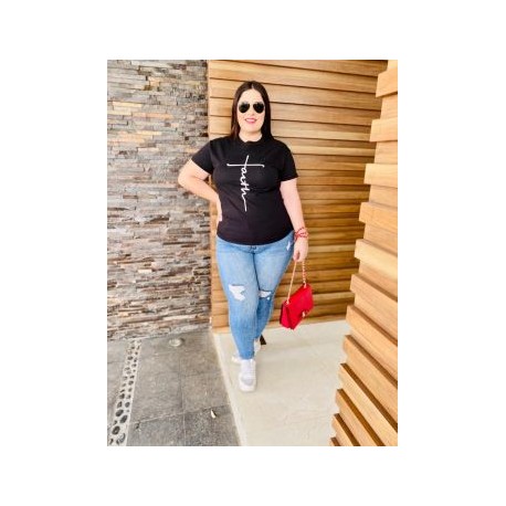 Playera Fashion PL9001-13 FAITH