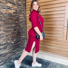 Vestido midi acanaladado Tallas Extras, 4247 (Vino)