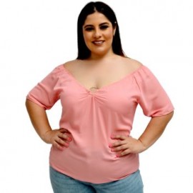 Blusa de chiffon BL 1707