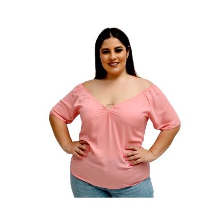 Blusa de chiffon BL 1707