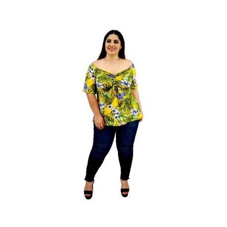Blusa strech BL 1711