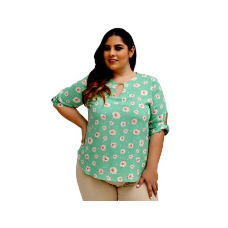 Blusa de algodon BL-ST- 5108