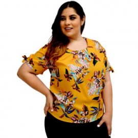 Blusa de chiffon BL-SM 2880