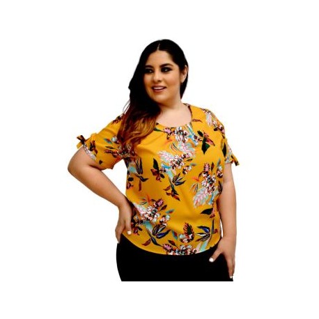 Blusa de chiffon BL-SM 2880
