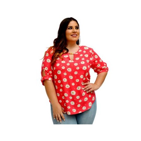 Blusa de algodon BL-ST- 5108