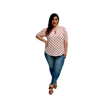 Blusa de algodon BL-ST 5113