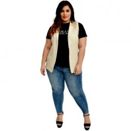 Chaleco de Lino JA-ST- 5038