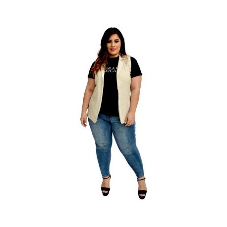 Chaleco de Lino JA-ST- 5038