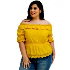 Blusa campesina BL-YIM- 8793