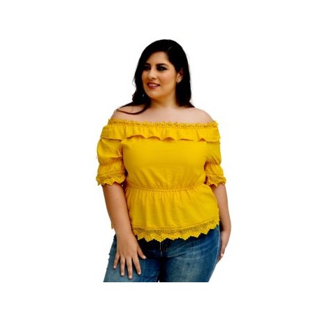 Blusa campesina BL-YIM- 8793