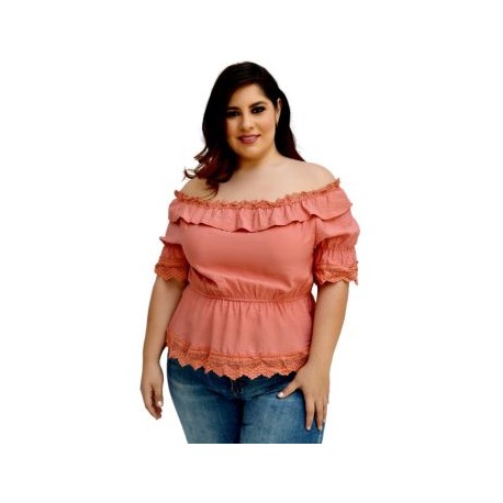 Blusa campesina BL-YIM- 8793