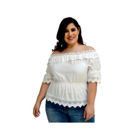 Blusa campesina BL-YIM- 8793