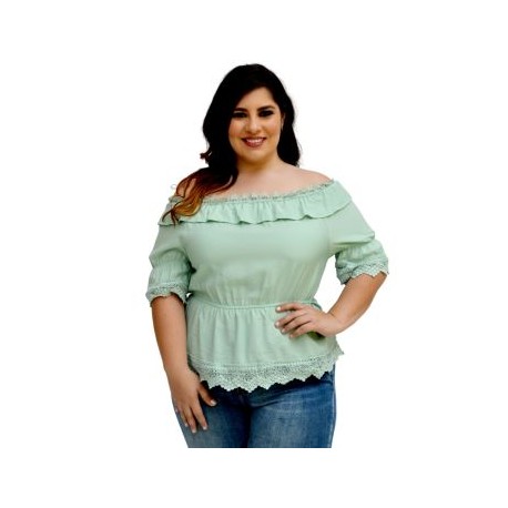 Blusa campesina BL-YIM- 8793