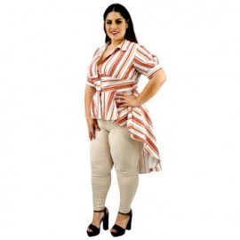 Blusa de Lino Cola de pato BL-FOL- 315