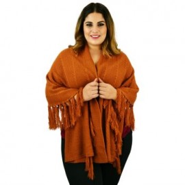 Poncho tejido 18282