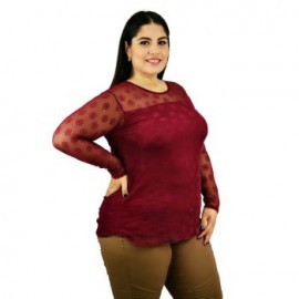 Blusa de mesh BL 1661