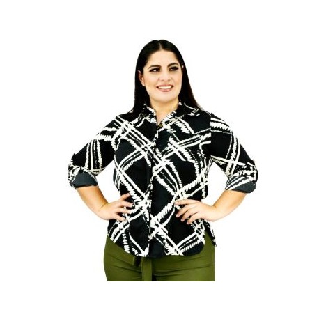 Blusa estampada BL 131