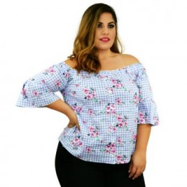 Blusa casual femenina, modelo BL32028