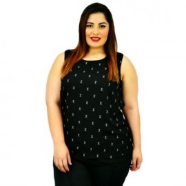 Blusa sin mangas modelo BL007