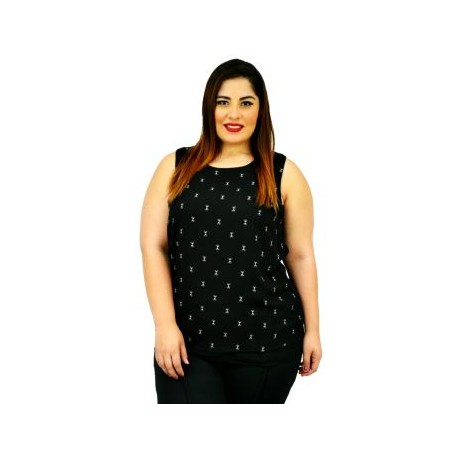 Blusa sin mangas modelo BL007