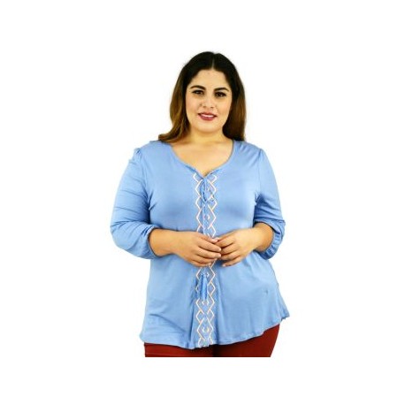 Modelo de Blusa 246