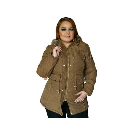 Chamarra de gabardina, modelo CH0323