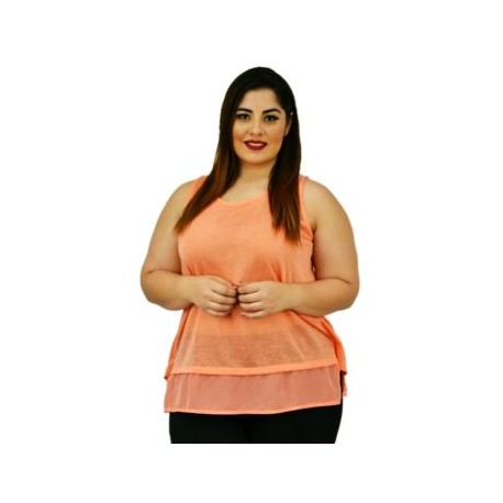 Blusa con abertura modelo BL6580