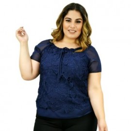 Blusa clásica juvenil modelo 7049