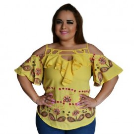 Blusa de tirantes modelo BL1633