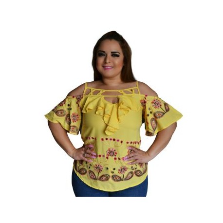 Blusa de tirantes modelo BL1633