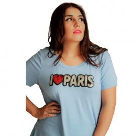 Blusa clásica estampada modelo BL001-PARIS