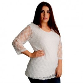 Blusa clasica y elegante  modelo 322