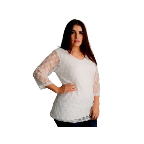 Blusa clasica y elegante  modelo 322