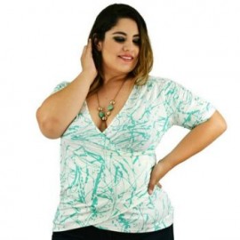 Blusa Strech con Collar 081
