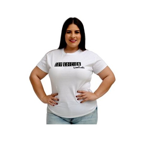 Playera Fashion PL9001-8 *Soy Edicion Limitada*