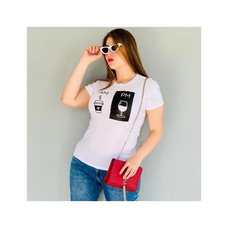 Playera Fashion PL9001-16 AM/ PM