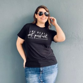 Playera talla extra, modelo 9001-44 Perfect (Negro)
