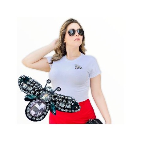 Playera Tela Super Strech Premium BL-RF- 311