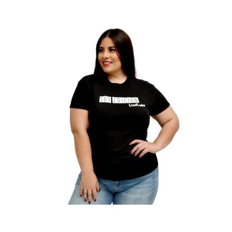 Playera Fashion PL9001-8 *Soy Edicion Limitada*