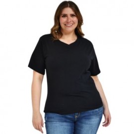 Playera básica Roman Fashion/Tallas Extras, 314 (Negro)
