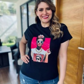 Playera Fashion PL9001-40 FRIDA (REINA ISABEL)