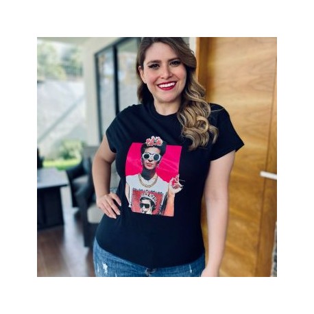 Playera Fashion PL9001-40 FRIDA (REINA ISABEL)